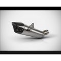 ZARD Single Muffler Racing Slip-on for Triumph Speed Triple 1200 RS/RR (2021+) ZARD Single Muffler Racing Slip-on for Triumph Speed Triple 1200 RS/RR (2021+)